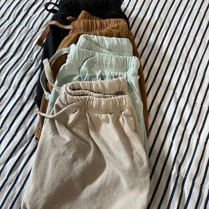 H&M Organic Cotton Shorts bundle